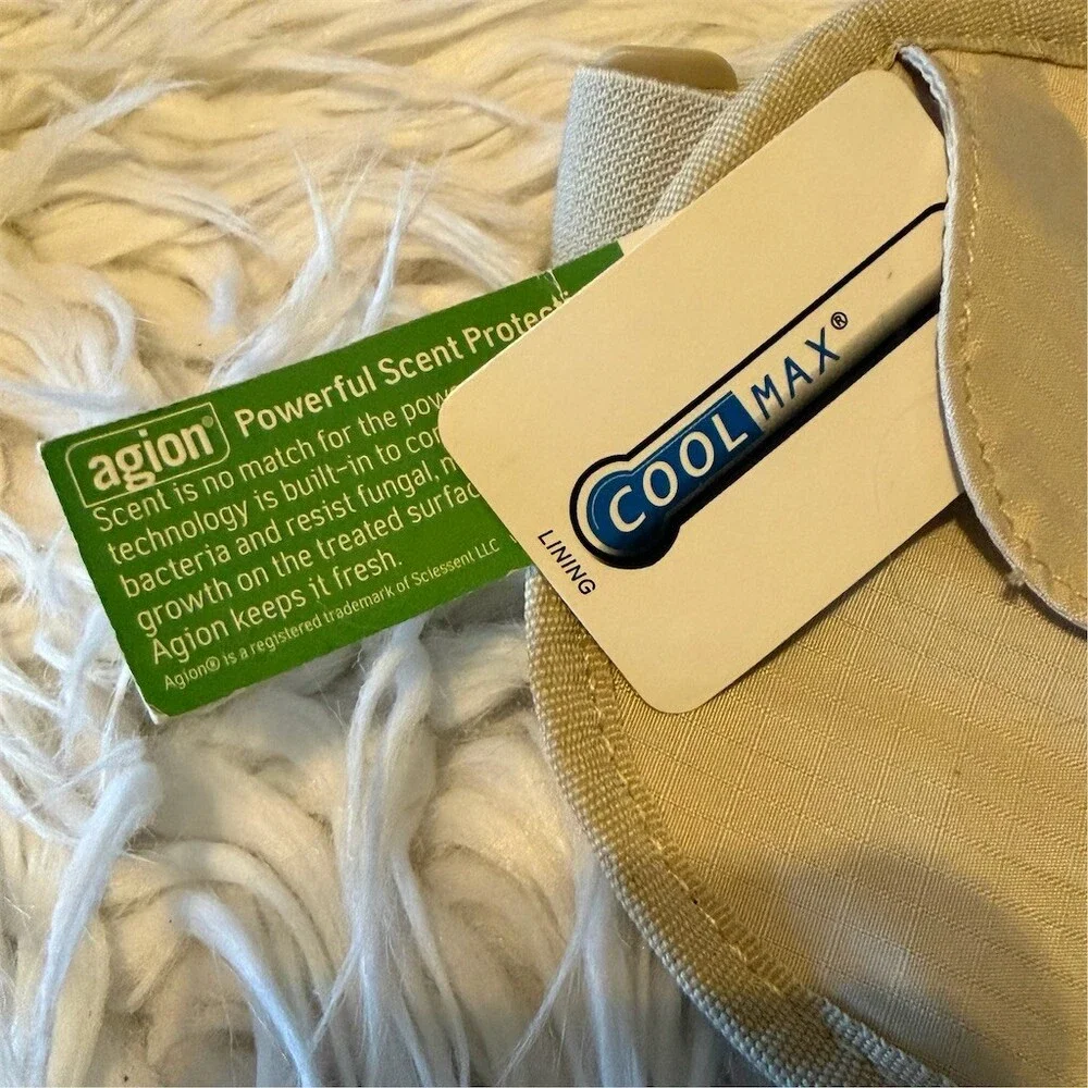 Smooth Trip RFID Blocking Waist Money Belt Hidden Travel Pouch Beige